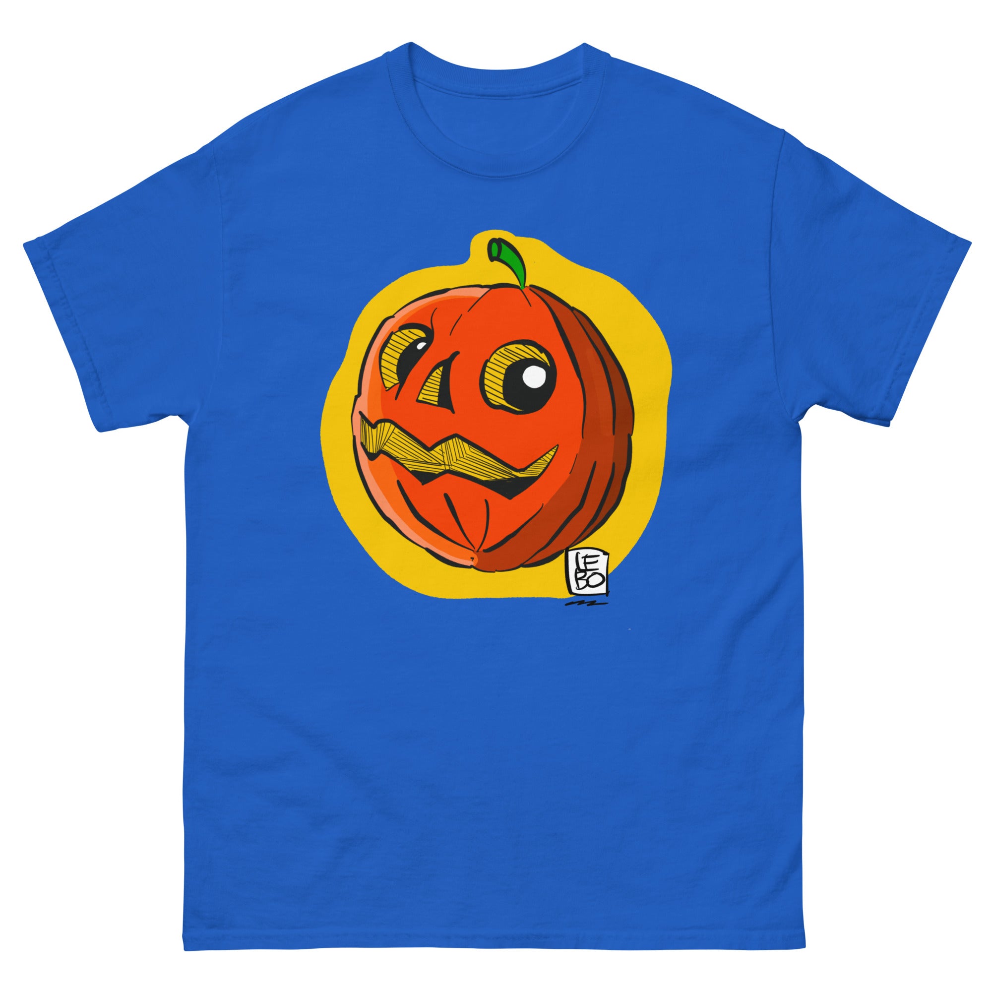 Boo Baby Jack O' Lantern - Lebo Short Sleeve Unisex T-Shirt